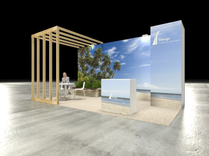 Decoração Tipo - 18m2 | BRIDGE +