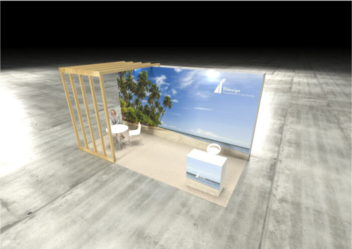 Decoração Tipo - 18m2 | BRIDGE