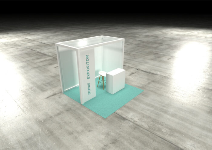 Decoração Tipo - 9m2 | MONTRA